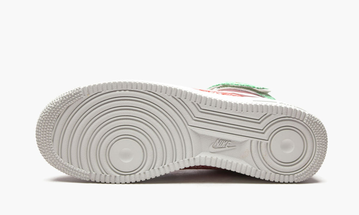 Air Force 1 High "Nordic Christmas" - Angle View 6