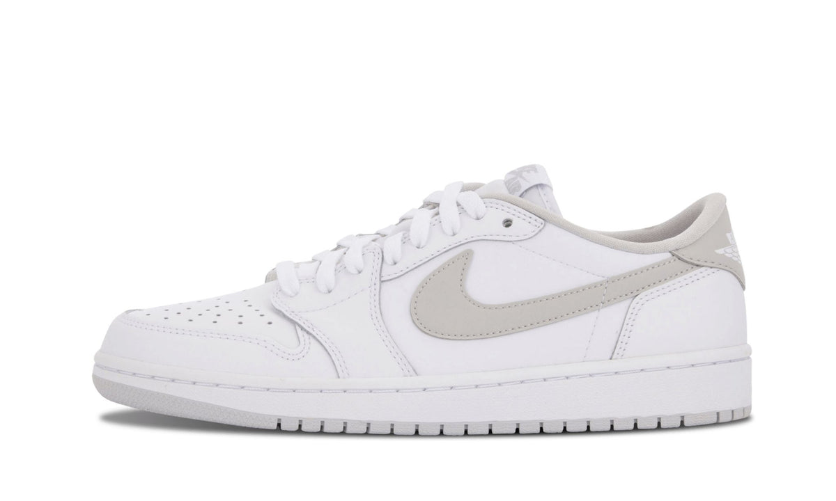 Air Jordan 1 Retro Low OG "White / Neutral Grey - 2015 Release" - Main View