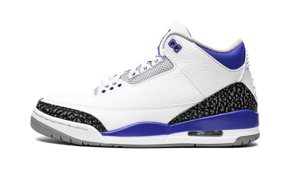 Air Jordan 3 Retro "Racer Blue" - Main View
