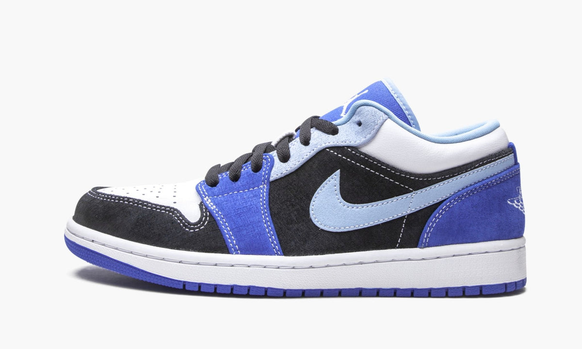 Air Jordan 1 Low SE "Racer Blue" - Angle View 2