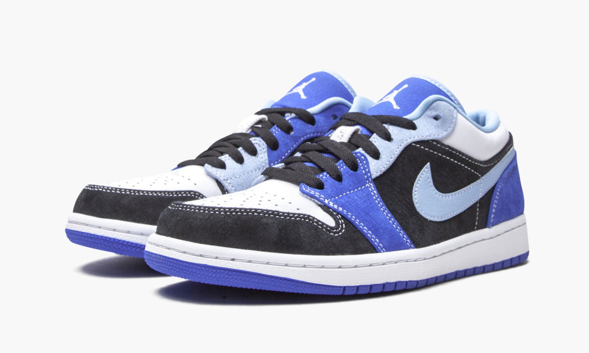 Air Jordan 1 Low SE "Racer Blue" - Angle View 3