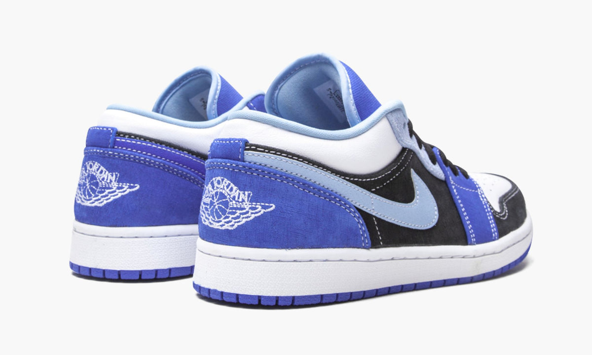 Air Jordan 1 Low SE "Racer Blue" - Angle View 4
