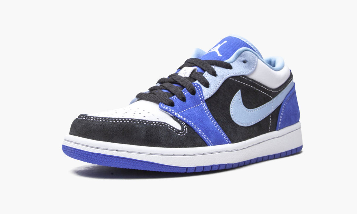 Air Jordan 1 Low SE "Racer Blue" - Angle View 5