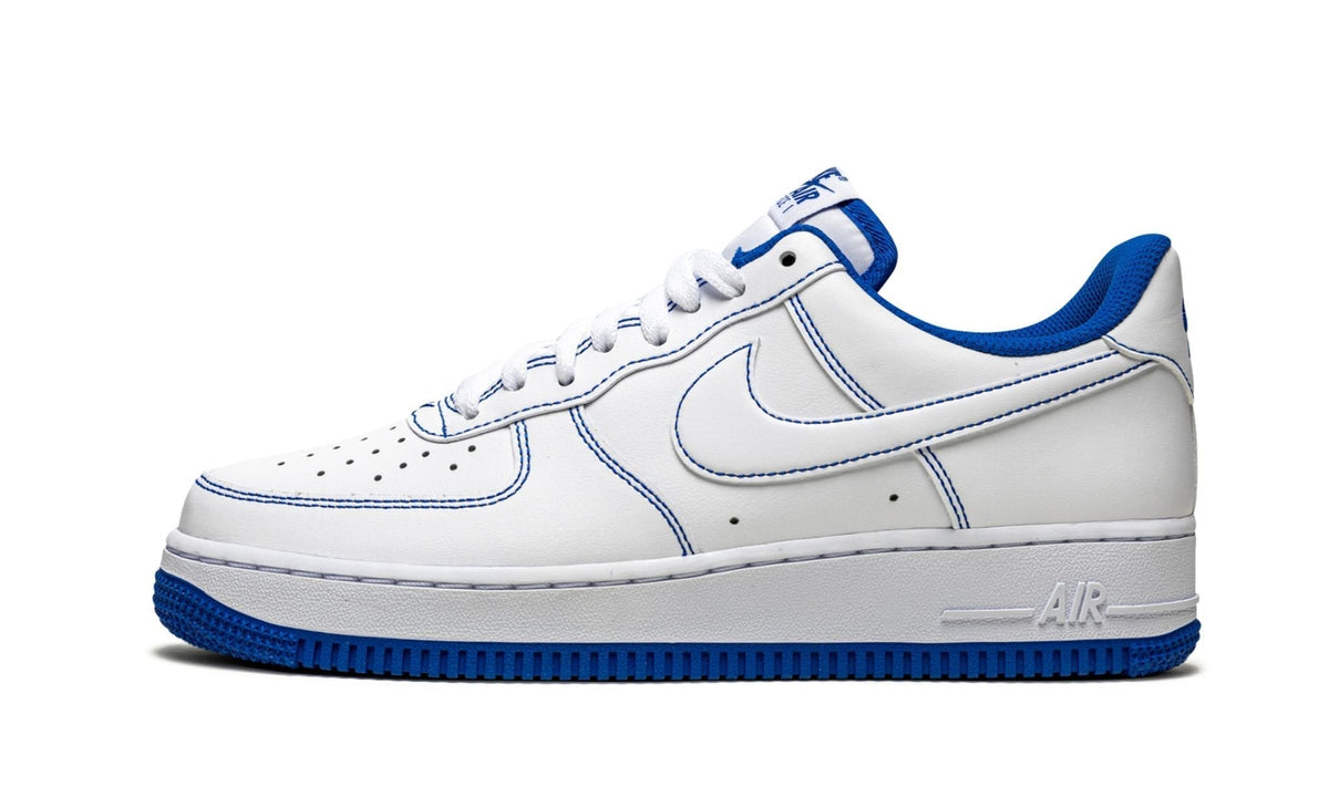 Air Force 1 Low "Contrast Stitch - Game Royal" - Main View