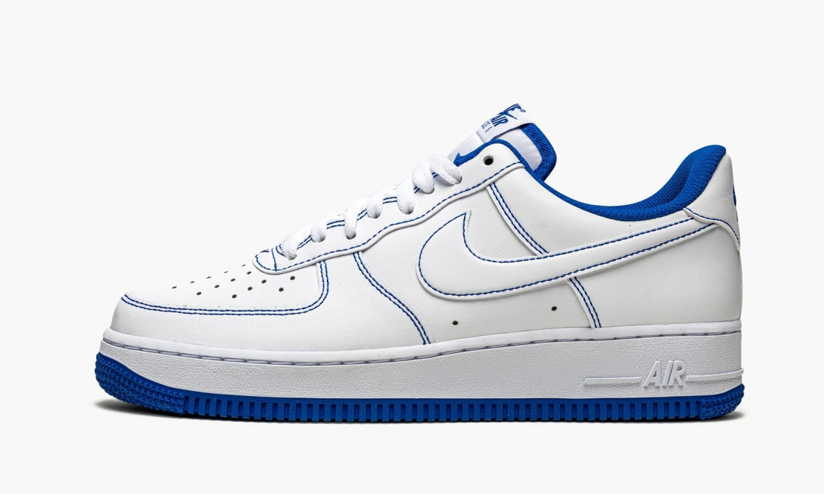 Air Force 1 Low "Contrast Stitch - Game Royal" - Angle View 2