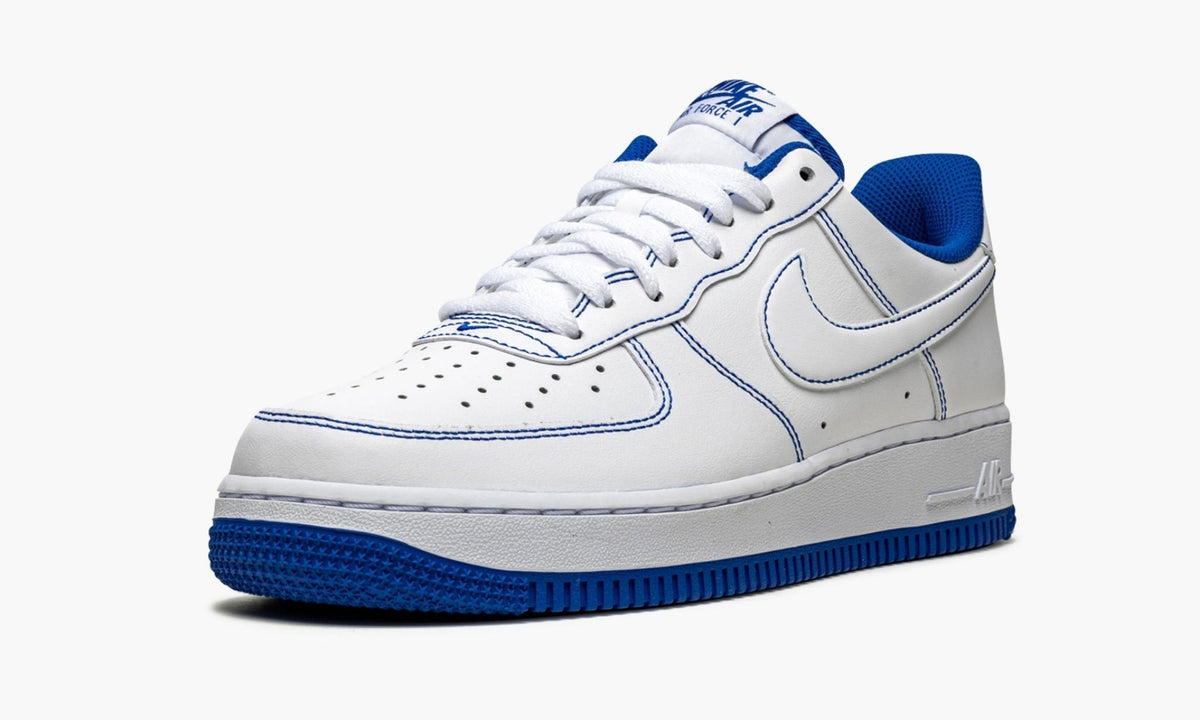 Air Force 1 Low "Contrast Stitch - Game Royal" - Angle View 5