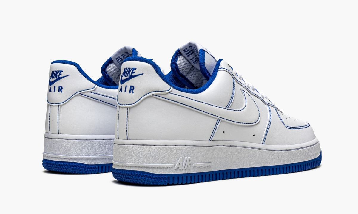 Air Force 1 Low "Contrast Stitch - Game Royal" - Angle View 4