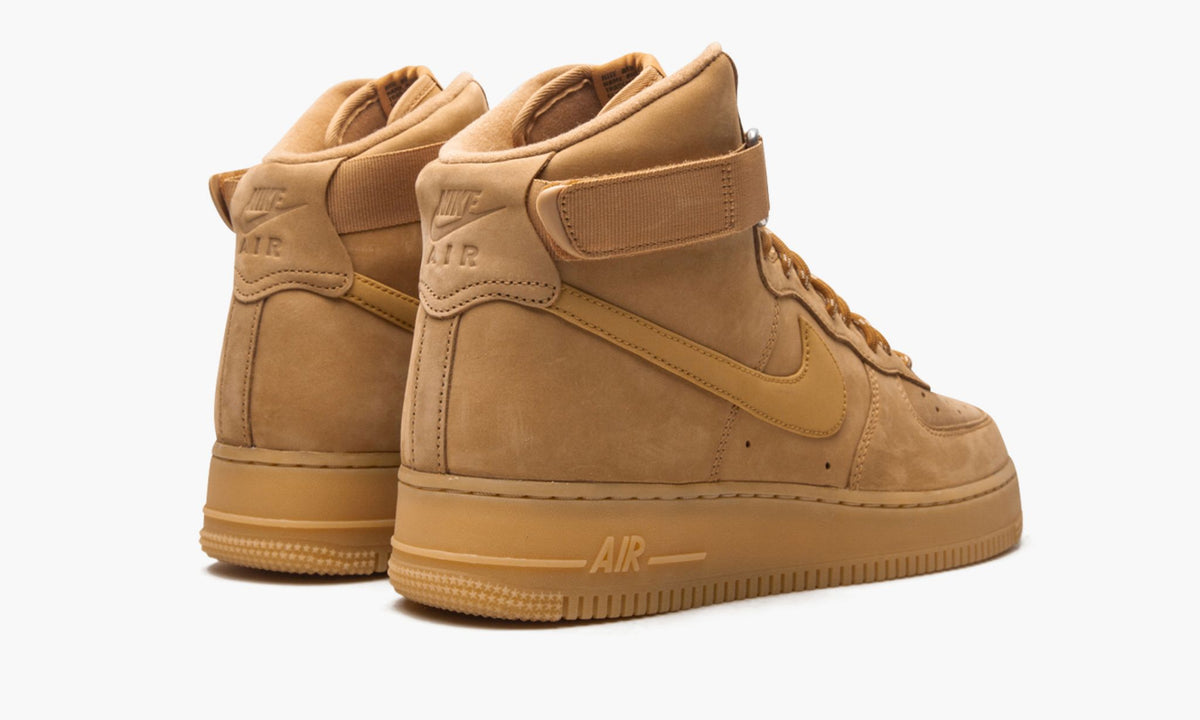 Air Force 1 High "Wheat 2019" - Angle View 4