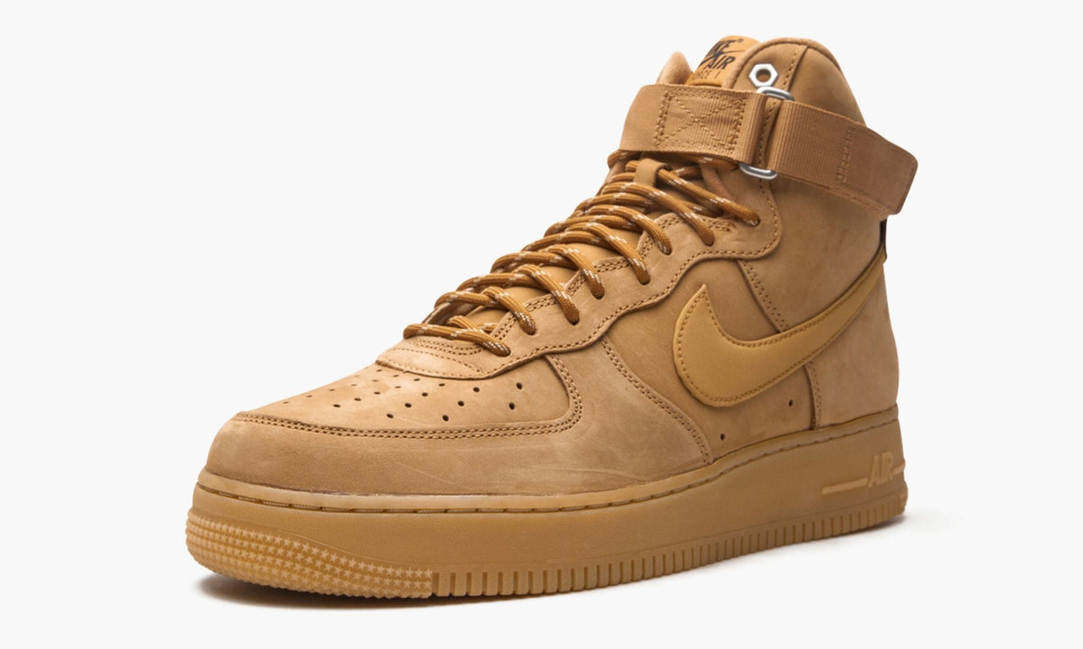 Air Force 1 High "Wheat 2019" - Angle View 5