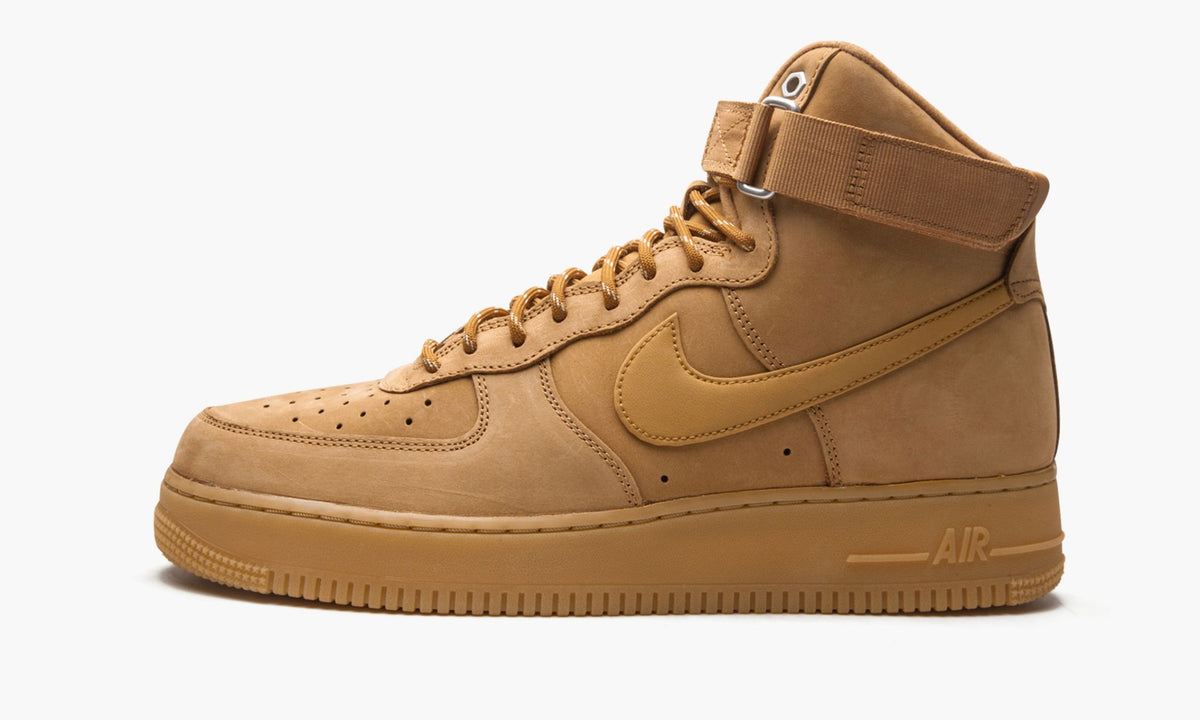 Air Force 1 High "Wheat 2019" - Angle View 2