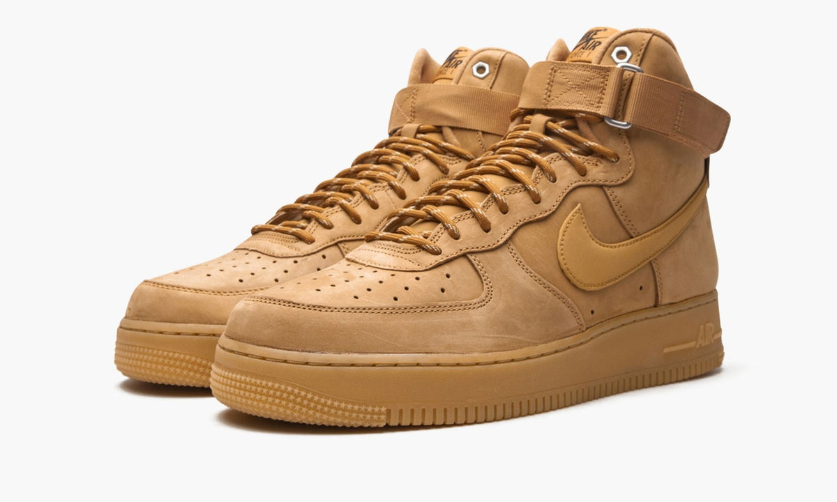 Air Force 1 High "Wheat 2019" - Angle View 3