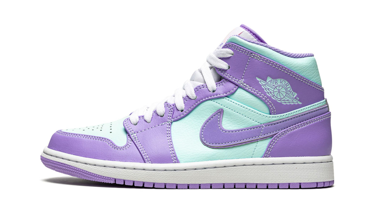 Air Jordan 1 Mid "Purple Pulse / Glacier Blue" - Main View
