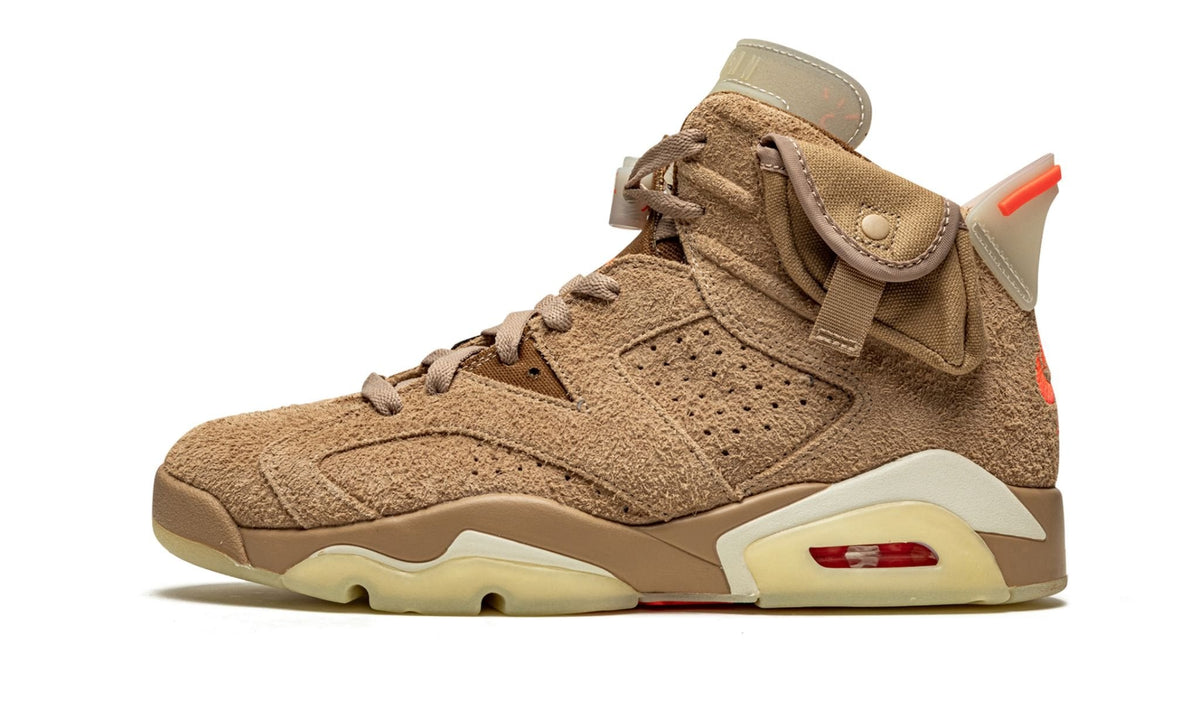 Air Jordan 6 Retro "Travis Scott - British Khaki" - Main View