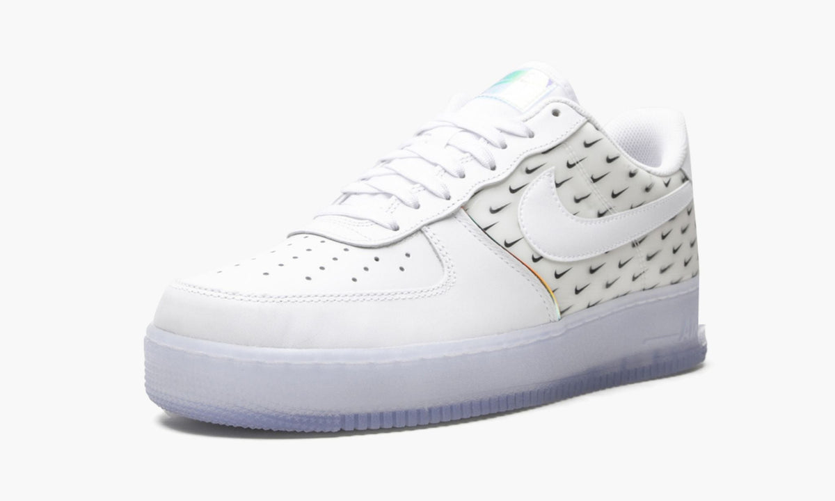 Air Force 1 07 PRM "Swoosh Pattern" - Angle View 5