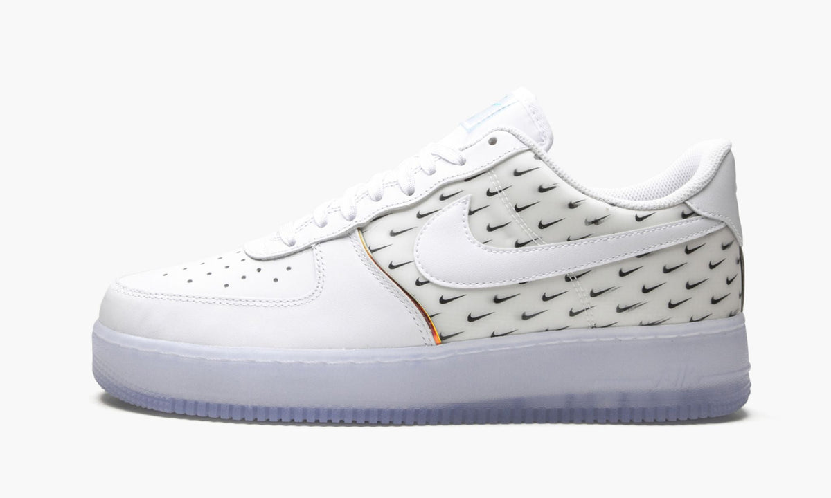 Air Force 1 07 PRM "Swoosh Pattern" - Angle View 2