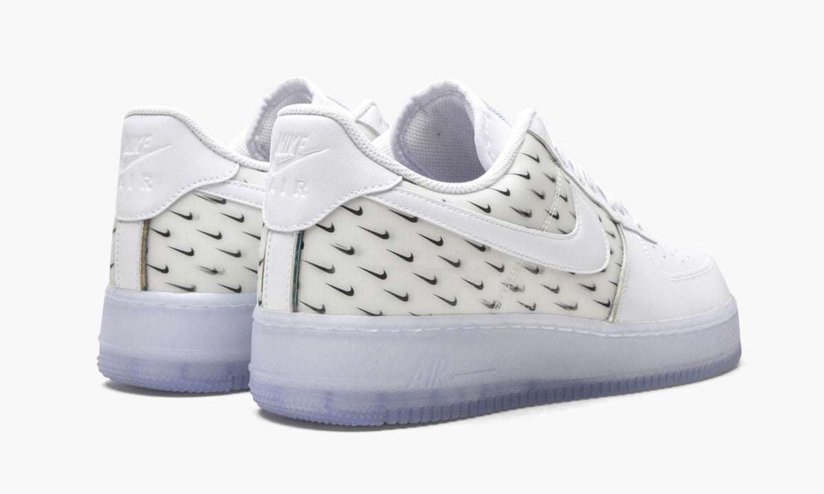 Air Force 1 07 PRM "Swoosh Pattern" - Angle View 4