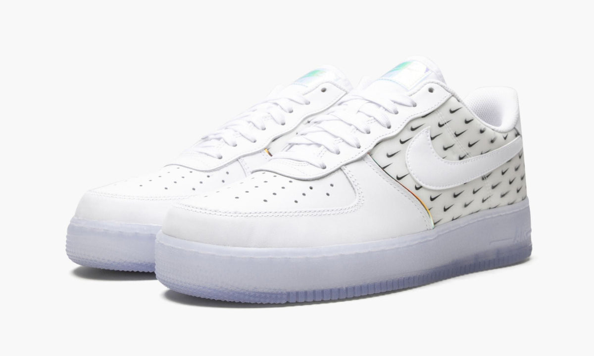 Air Force 1 07 PRM "Swoosh Pattern" - Angle View 3