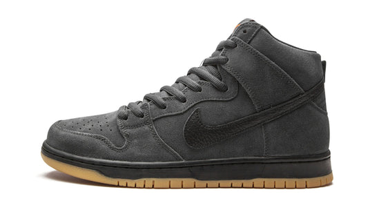 SB Dunk High Pro ISO "Dark Smoke Grey" - View 1