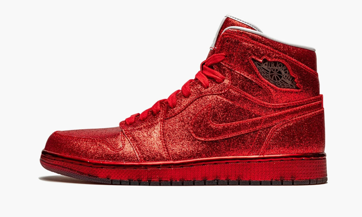 Jordan 1 Retro High "Legends of Summer Glitter" - Angle View 2