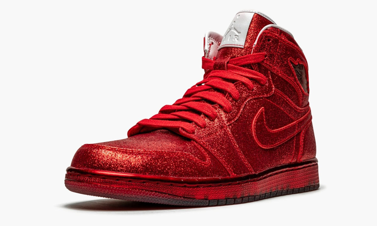 Jordan 1 Retro High "Legends of Summer Glitter" - Angle View 5