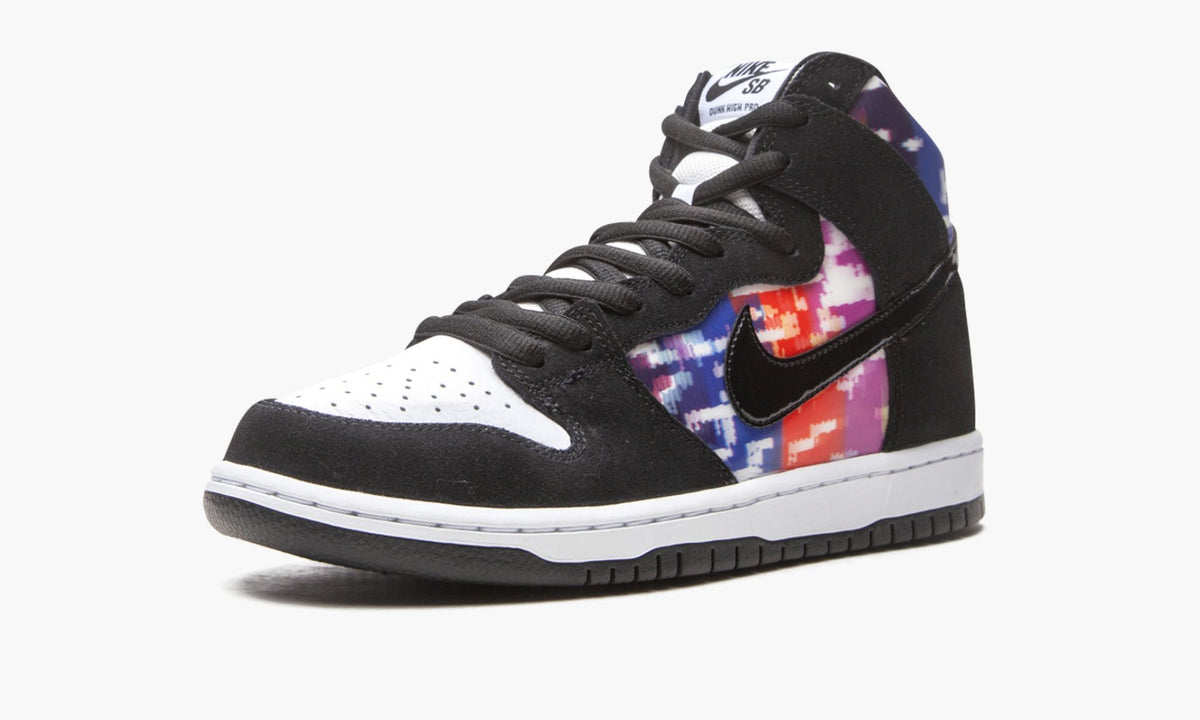 SB Dunk High "TV Signal" - View 5