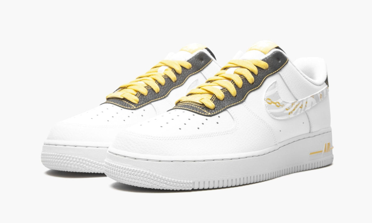 Air Force 1 Low "Gold Link Zebra" - Angle View 3