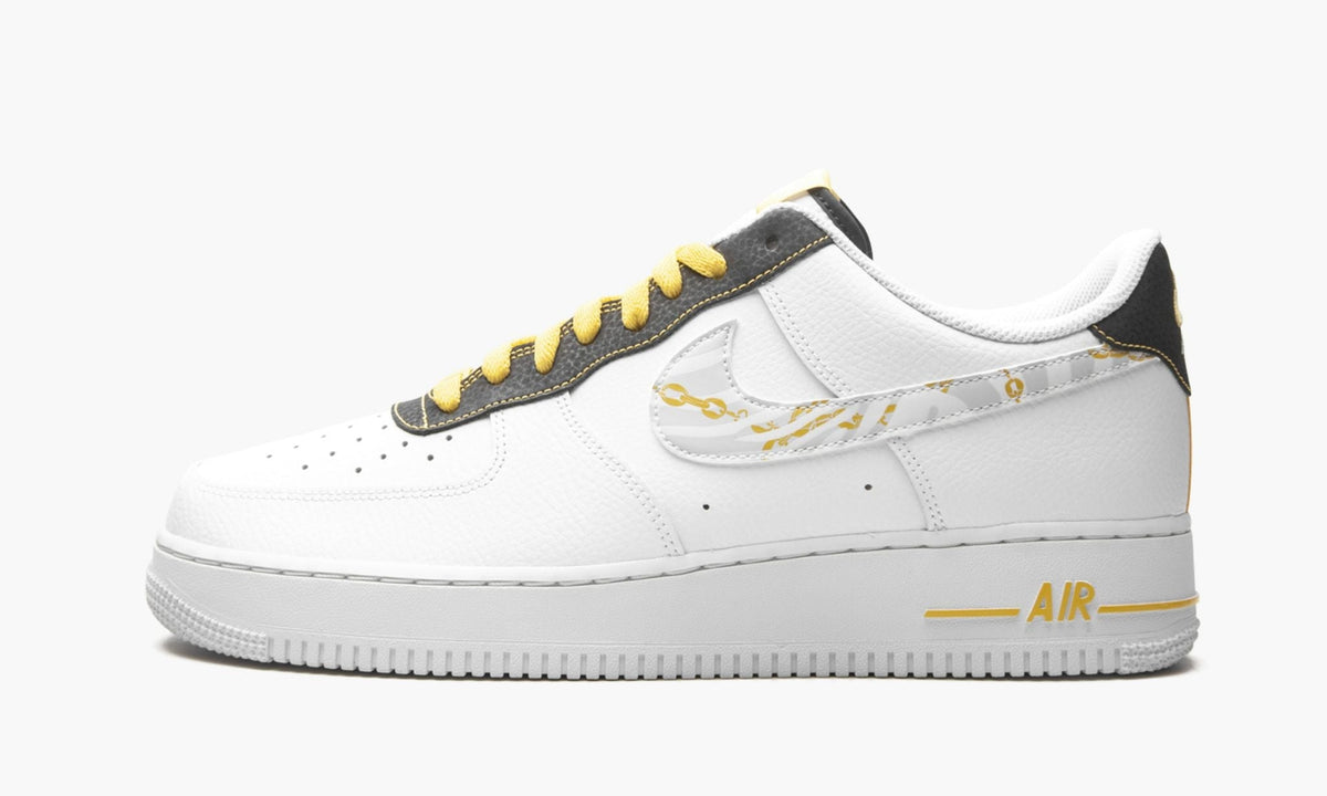 Air Force 1 Low "Gold Link Zebra" - Angle View 2