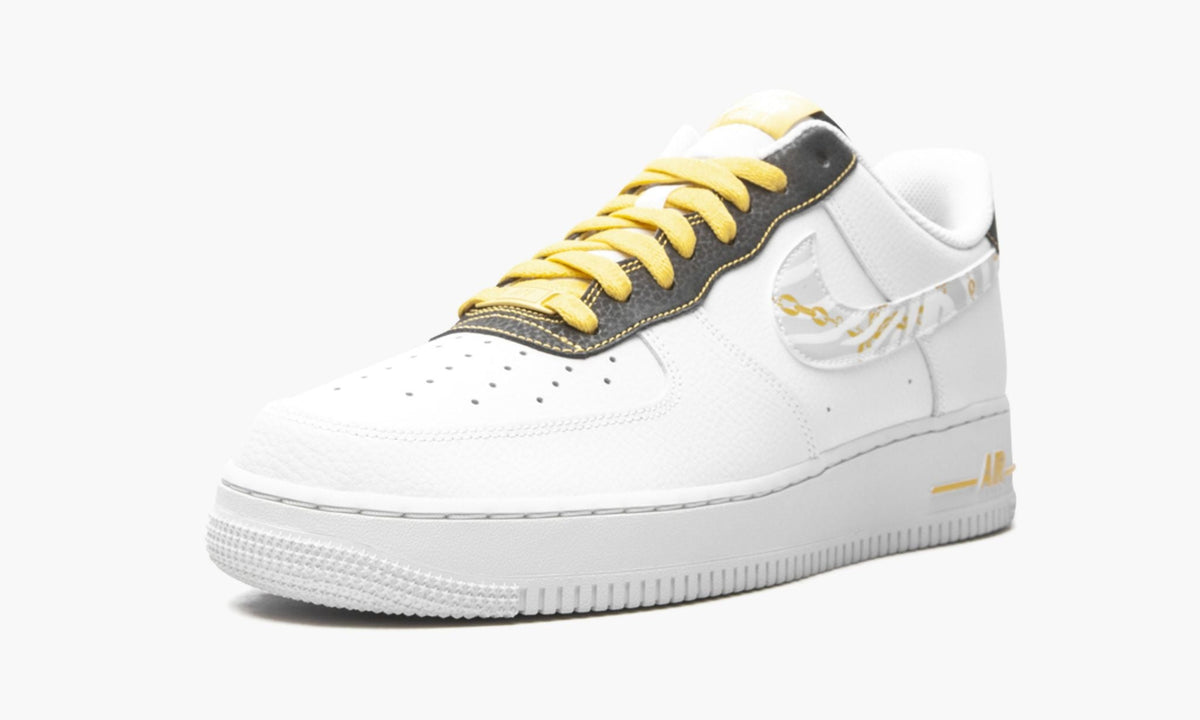 Air Force 1 Low "Gold Link Zebra" - Angle View 5