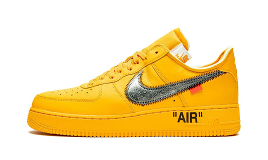 Air Force 1 Low "Off-White - University Gold" - Main View
