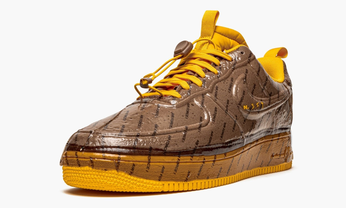 Air Force 1 Experimental "Archaeo Brown - Parcel Service" - Angle View 5