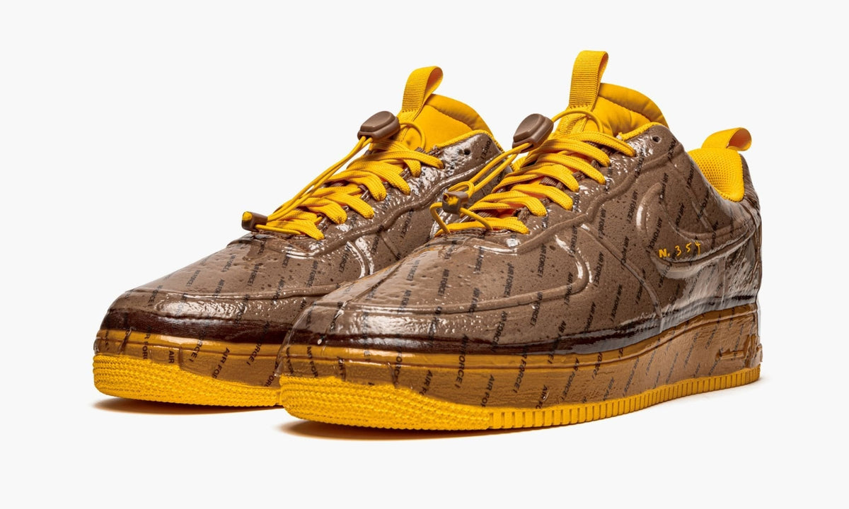 Air Force 1 Experimental "Archaeo Brown - Parcel Service" - Angle View 3