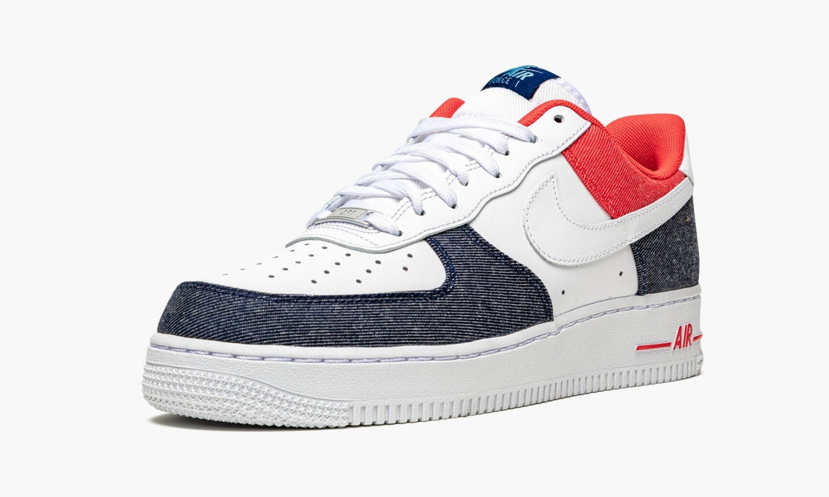 Air Force 1 '07 LX "USA Denim" - Angle View 5