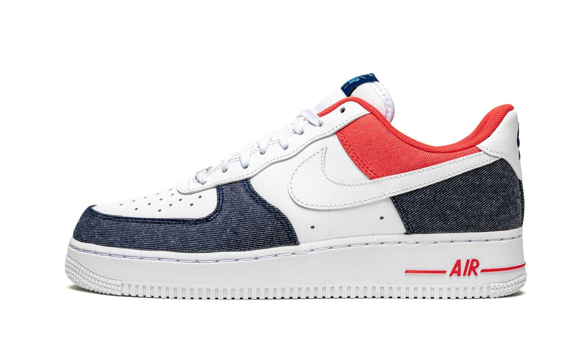 Air Force 1 '07 LX "USA Denim" - Main View
