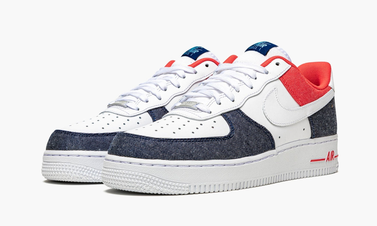 Air Force 1 '07 LX "USA Denim" - Angle View 3