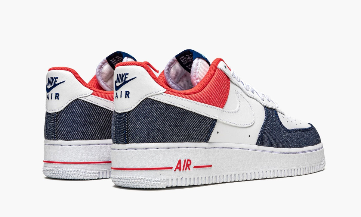 Air Force 1 '07 LX "USA Denim" - Angle View 4