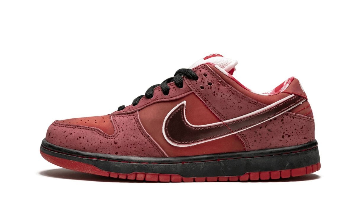 SB Dunk Low Premium "Red Lobster - Concepts" - View 1