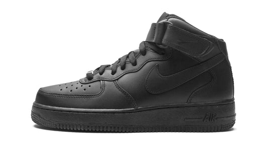 Air Force 1 Mid '07 "2021 Release Triple Black" - Main View