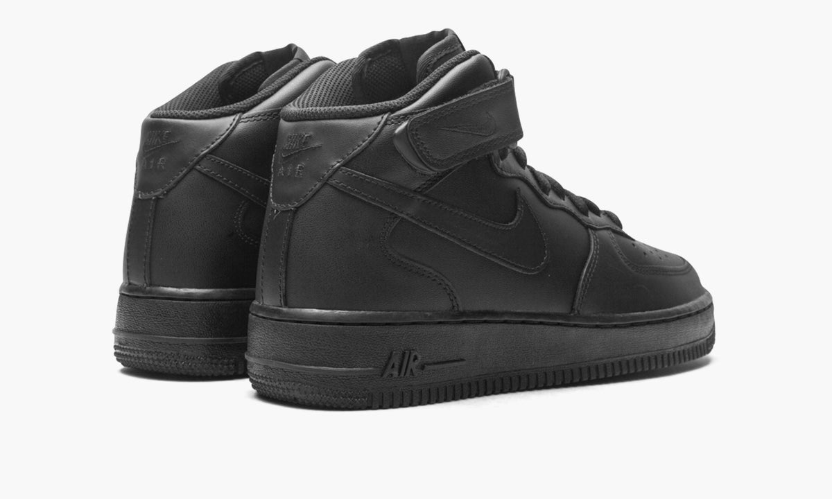 Air Force 1 Mid '07 "2021 Release Triple Black" - Angle View 4