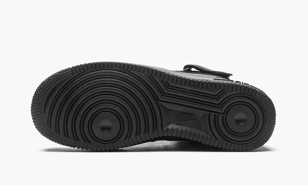 Air Force 1 Mid '07 "2021 Release Triple Black" - Angle View 6