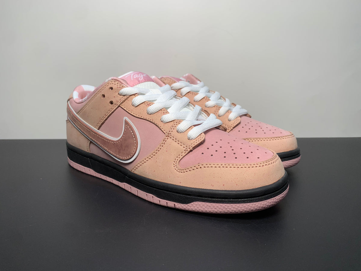 CONCEPTS × Nike Dunk SB Low Pink Lobster - View 4
