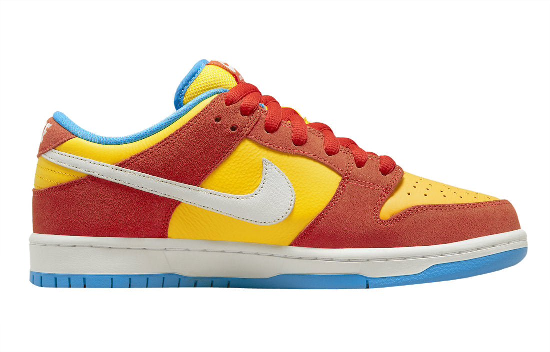 Nike SB Dunk Low Pro Bart Simpson - View 3