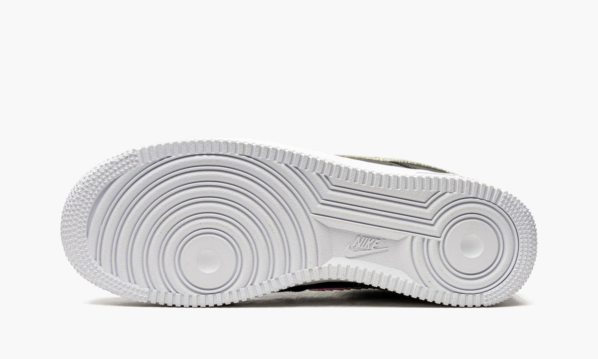 Air Force 1 Low "Iridescent Pixel - Black" - Angle View 6