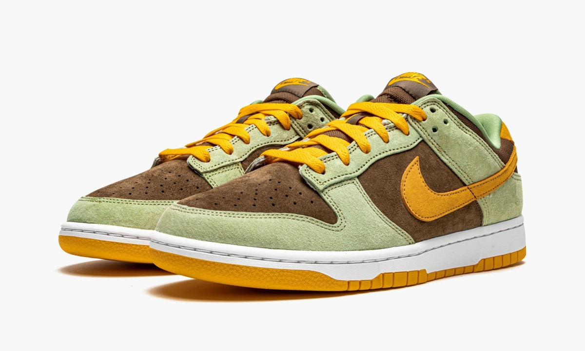 Dunk Low "Dusty Olive" - View 3