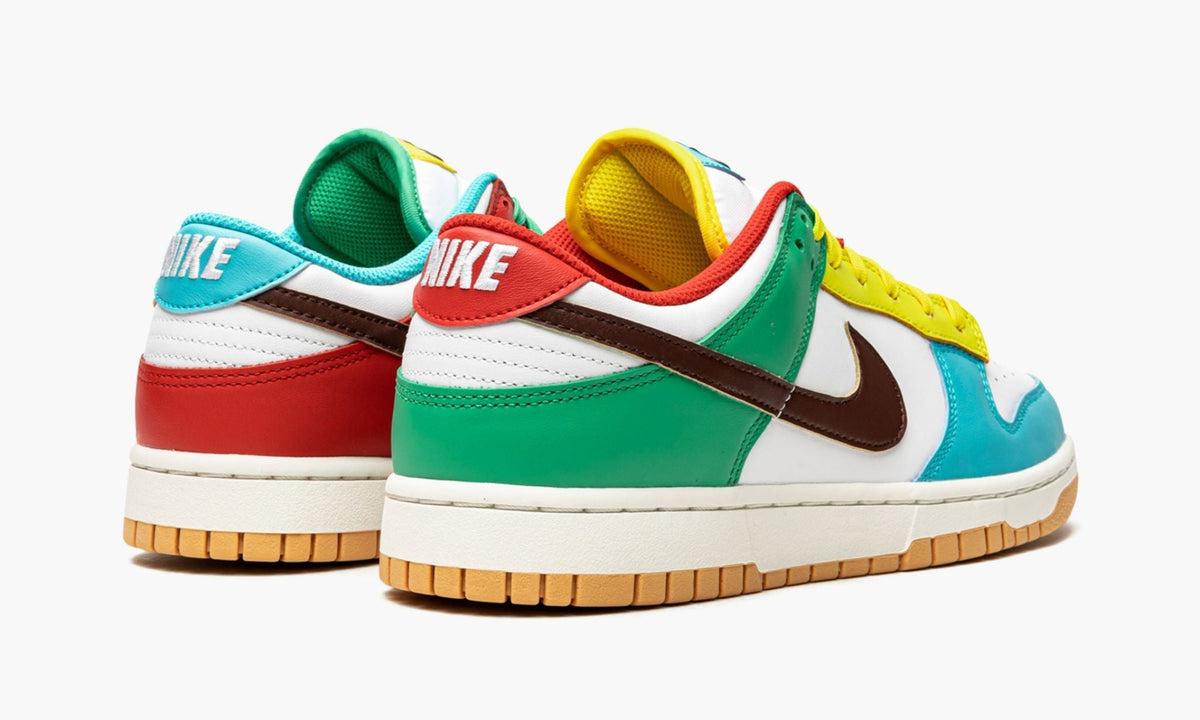 Dunk Low "Free 99 - White" - View 4