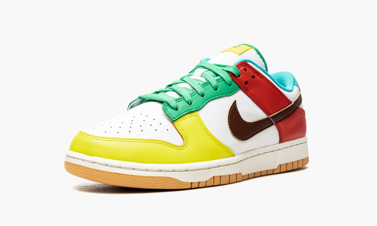 Dunk Low "Free 99 - White" - View 5