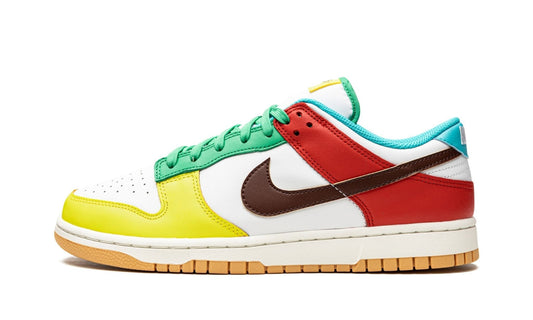 Dunk Low "Free 99 - White" - View 1