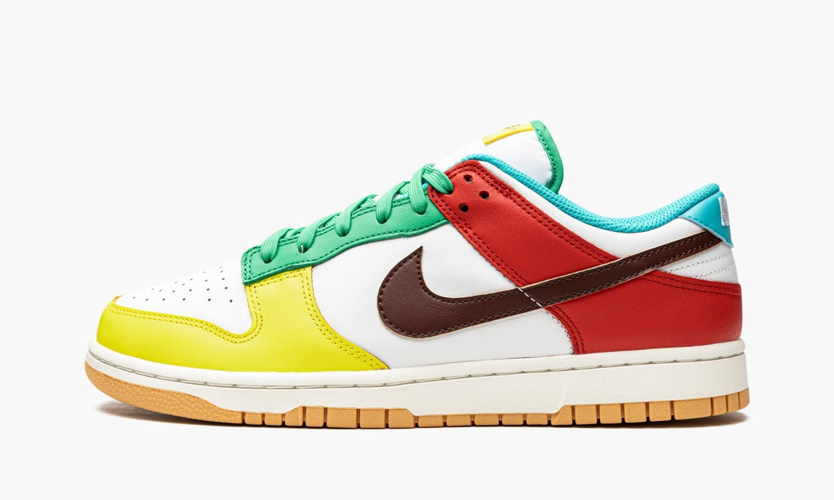 Dunk Low "Free 99 - White" - View 2