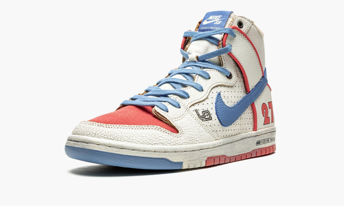 SB Dunk High "Ishod Wair x Magnus Walker" - View 5