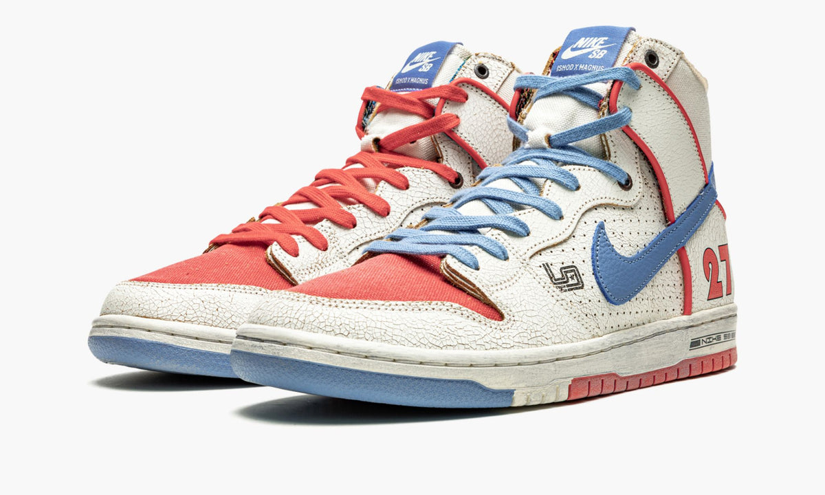 SB Dunk High "Ishod Wair x Magnus Walker" - View 3