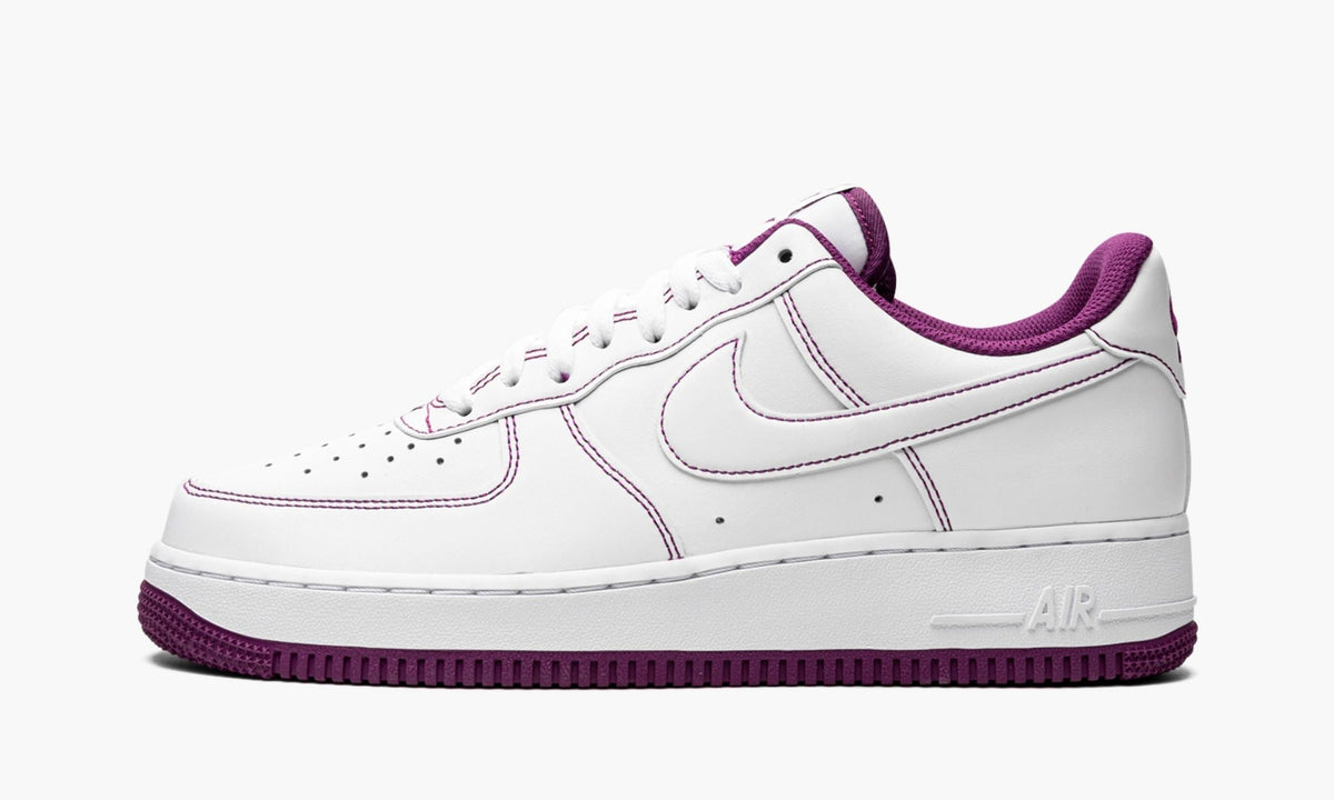 Air Force 1 '07 "Contrast Stitch - Viotech" - Angle View 2